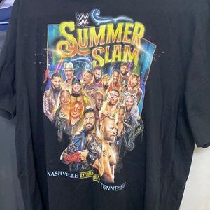 New Summer Slam 2022 Nashville Tshirt